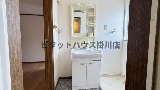 袋井市豊沢アパート 洗面