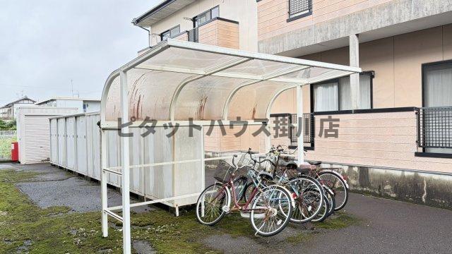 掛川市緑ケ丘アパート バス／シャワー