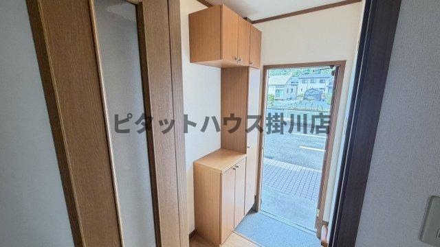 袋井市豊沢アパート 室内