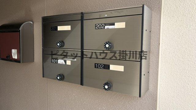 掛川市緑ケ丘アパート 洗面