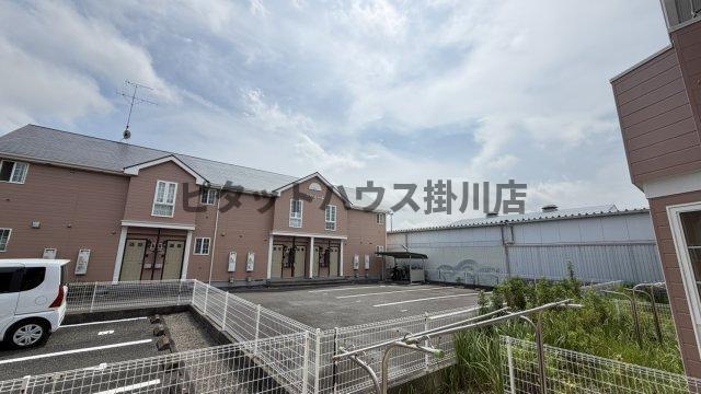袋井市豊沢アパート 部屋画像