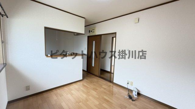 掛川市緑ケ丘アパート バルコニー