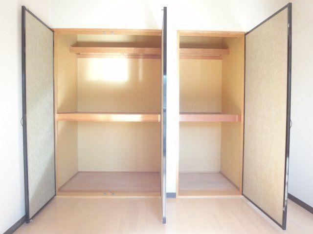 掛川市緑ケ丘アパート 収納