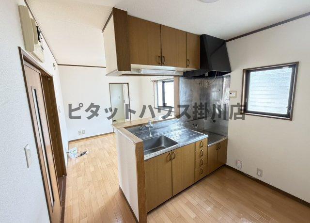 掛川市緑ケ丘アパート 室内