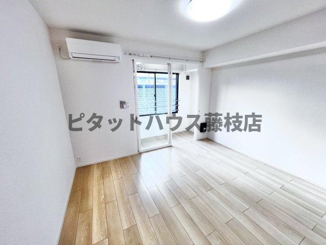 焼津市塩津アパート リビング