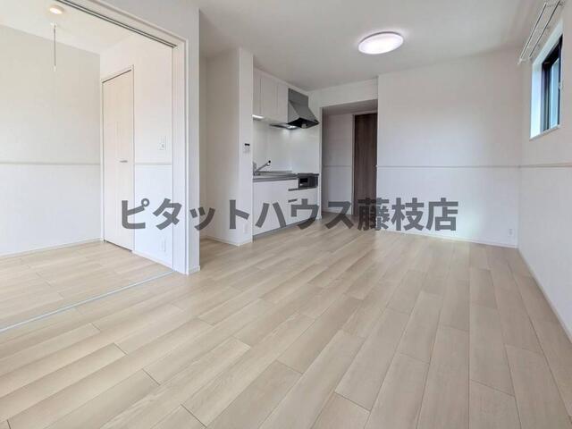 藤枝市藤枝アパート リビング