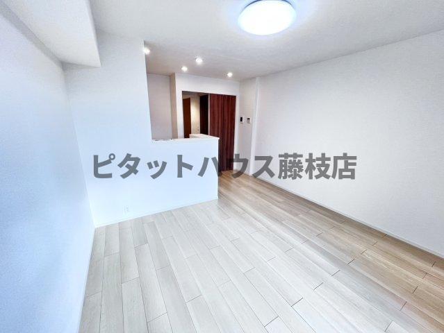 焼津市塩津アパート リビング