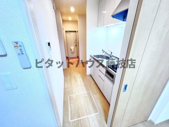 焼津市南小川アパート バルコニー