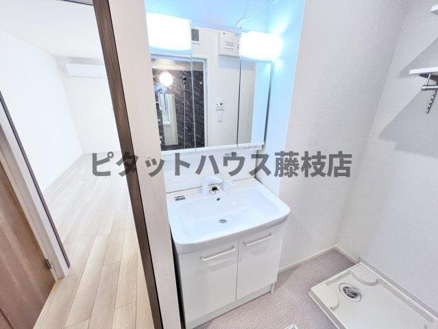 焼津市塩津アパート 洗面