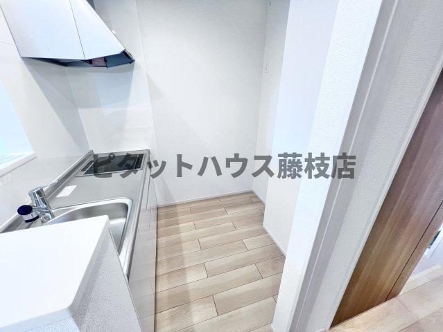 焼津市塩津アパート キッチン