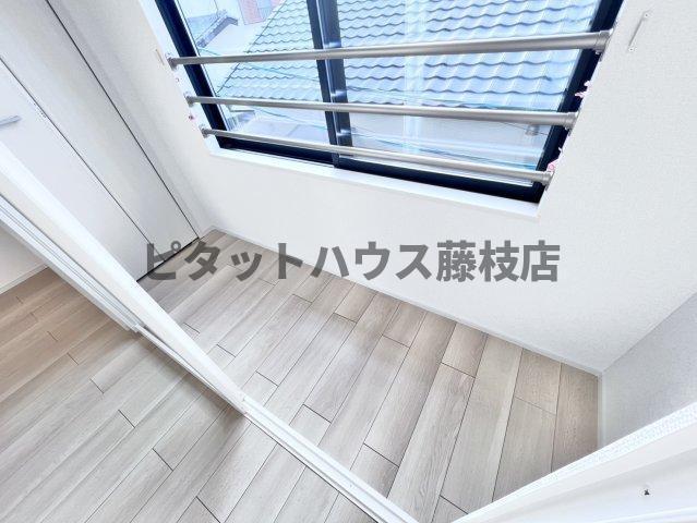 焼津市塩津アパート バルコニー
