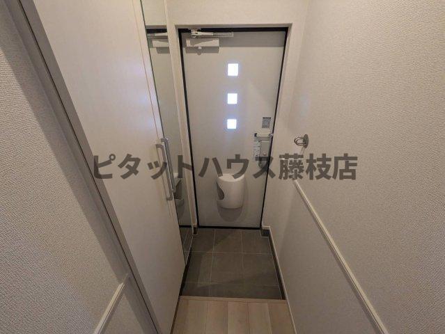 藤枝市藤枝アパート 玄関