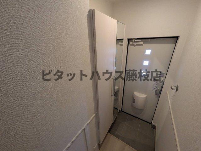 藤枝市藤枝アパート 収納