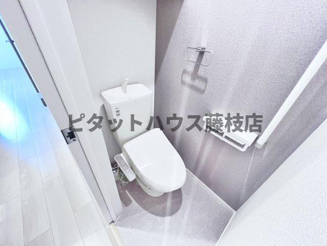 焼津市塩津アパート トイレ