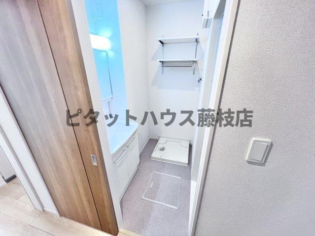 焼津市塩津アパート 洗面