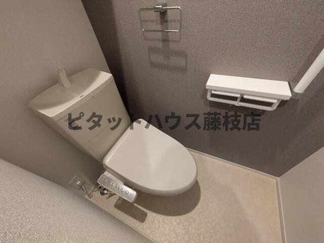 藤枝市藤枝アパート トイレ