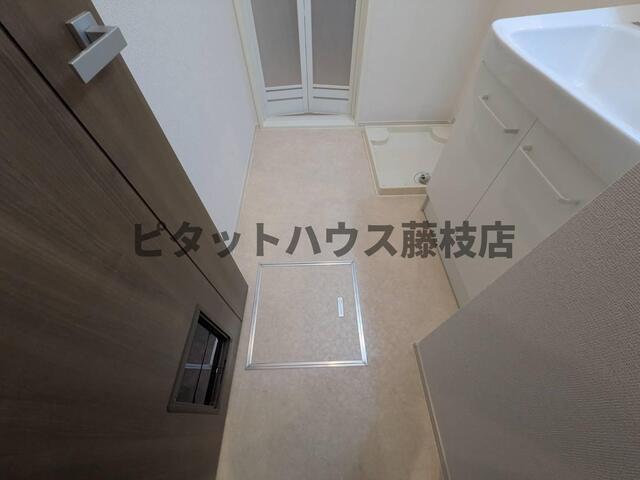 藤枝市藤枝アパート 洗面