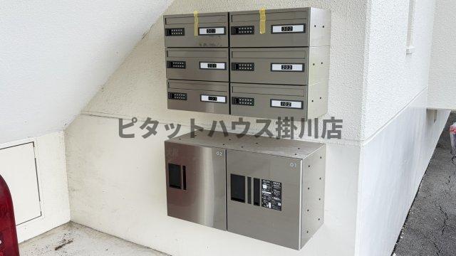 掛川市緑ケ丘アパート 部屋画像
