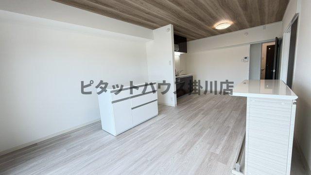 掛川市緑ケ丘アパート リビング