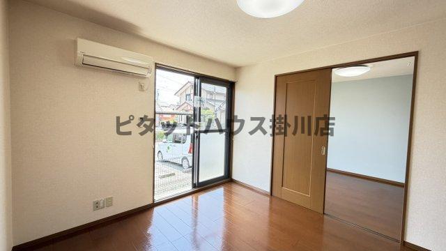 掛川市家代の里アパート リビング