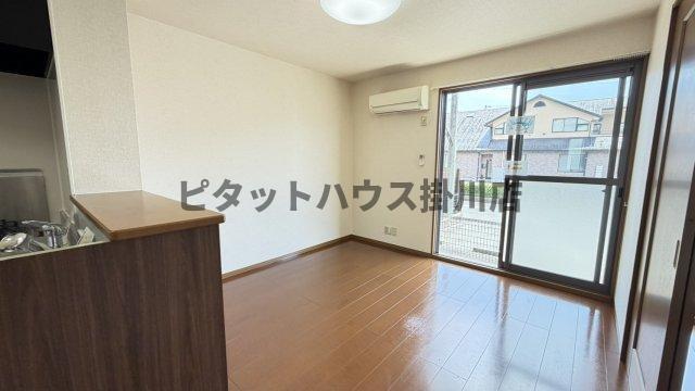 掛川市家代の里アパート リビング