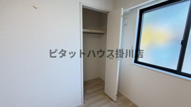 掛川市細田アパート 収納