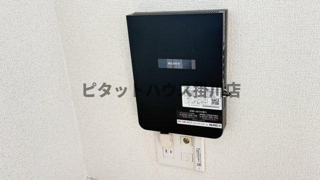 掛川市大池アパート 設備