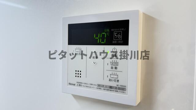 掛川市細田アパート 設備
