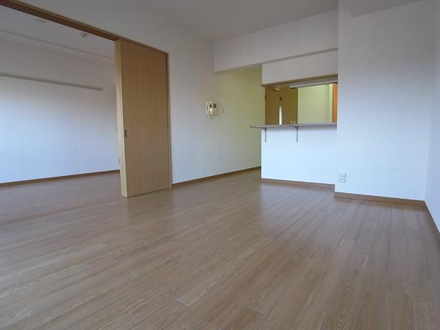 掛川市長谷マンション リビング