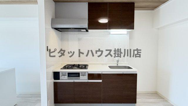 掛川市緑ケ丘アパート キッチン