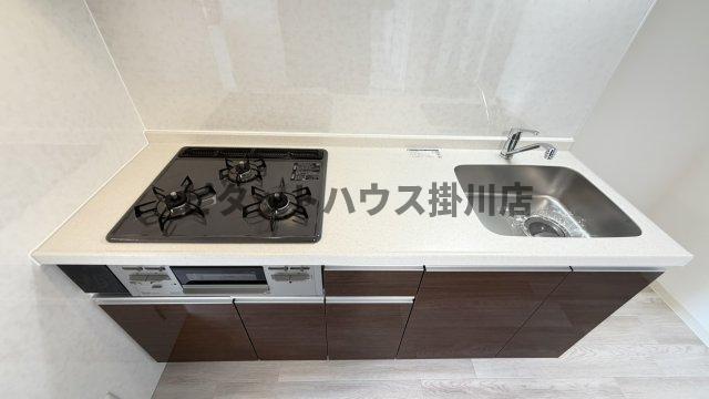掛川市緑ケ丘アパート キッチン