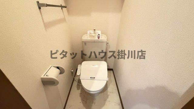 掛川市家代の里アパート トイレ