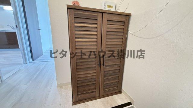 掛川市緑ケ丘アパート 収納