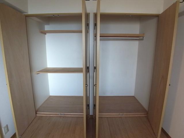 掛川市長谷マンション 収納