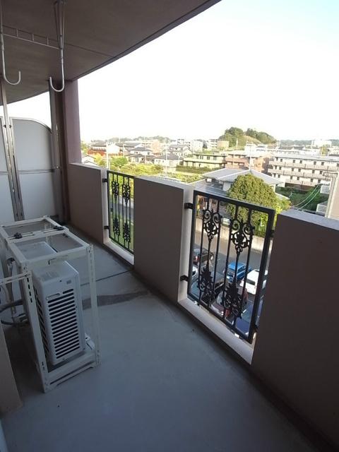掛川市長谷マンション バルコニー