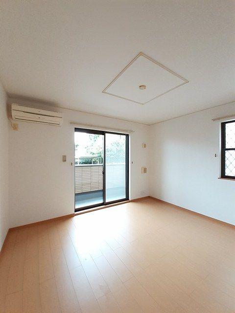 袋井市新池アパート リビング