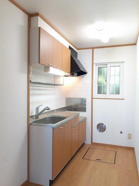 御前崎市白羽アパート キッチン