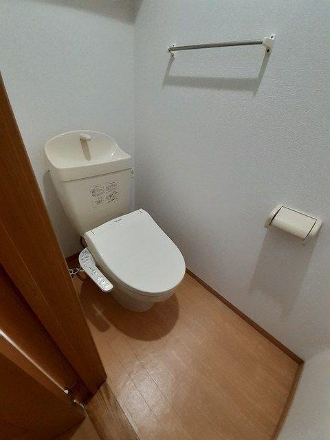 御前崎市白羽アパート トイレ