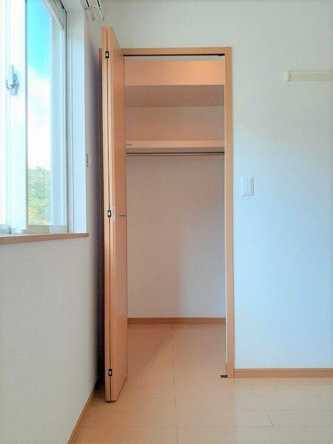 袋井市村松アパート 収納
