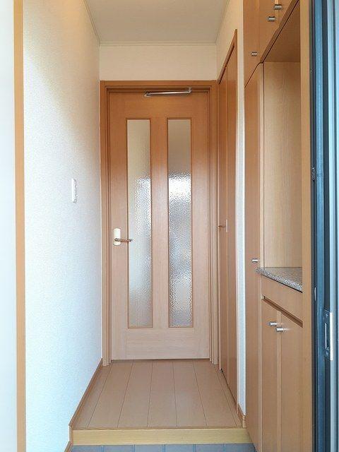 袋井市村松アパート 玄関