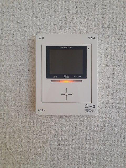 御前崎市白羽アパート セキュリティ