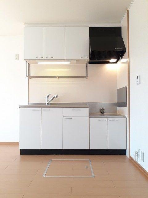 袋井市村松アパート キッチン