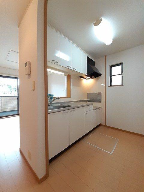 袋井市新池アパート キッチン