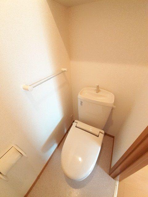 袋井市村松アパート トイレ