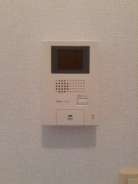 袋井市新池アパート セキュリティ
