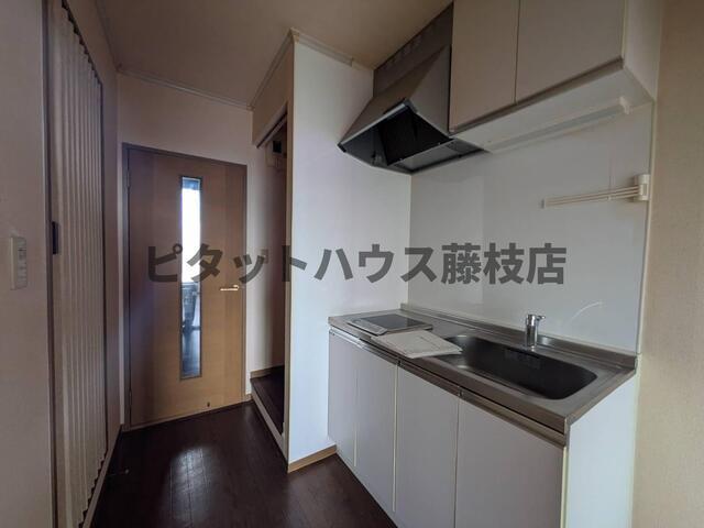 焼津市東小川アパート キッチン