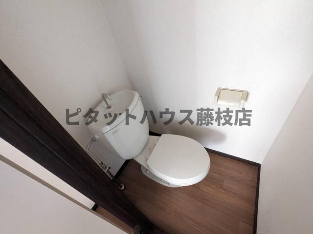藤枝市高洲アパート トイレ