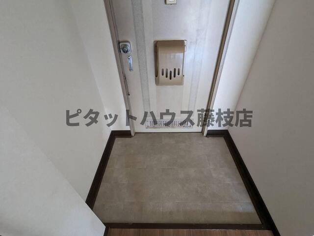 藤枝市高洲アパート 玄関