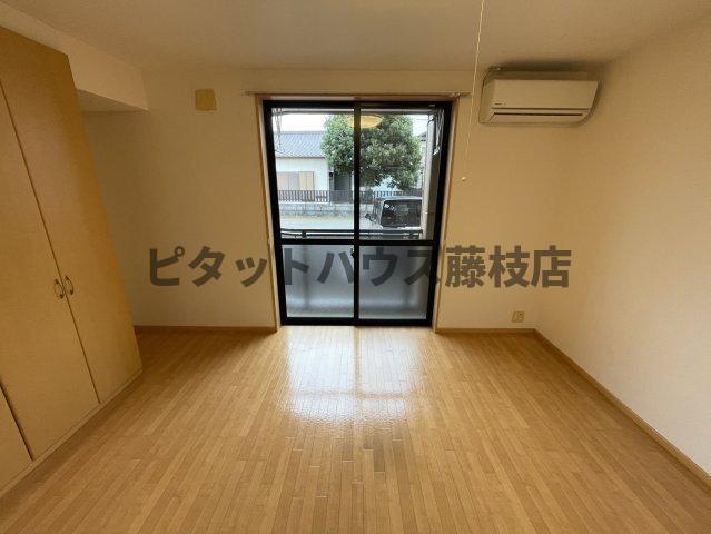 焼津市大村アパート リビング