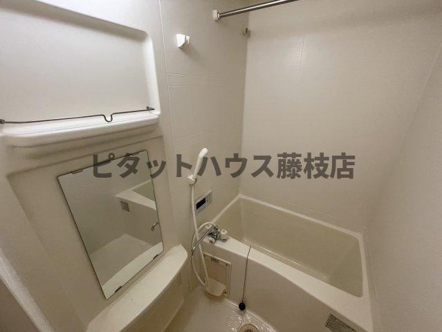焼津市大村アパート バス／シャワー